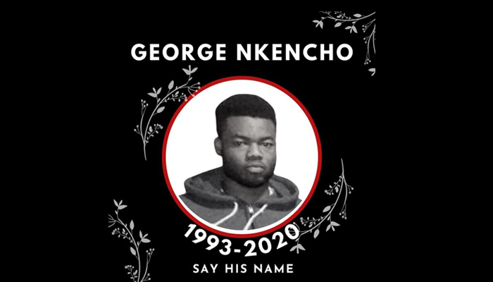 Death of George Nkencho