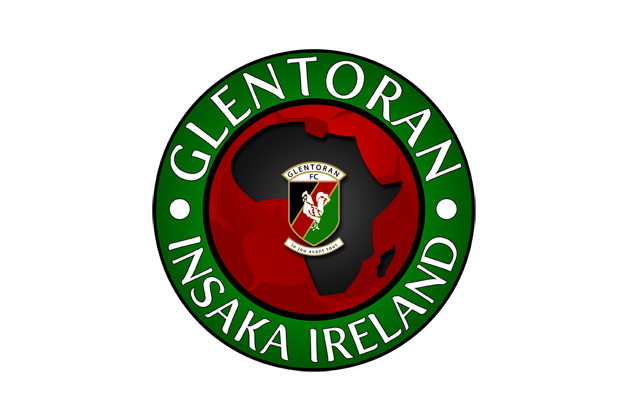 Three Glentoran-Insaka Academy